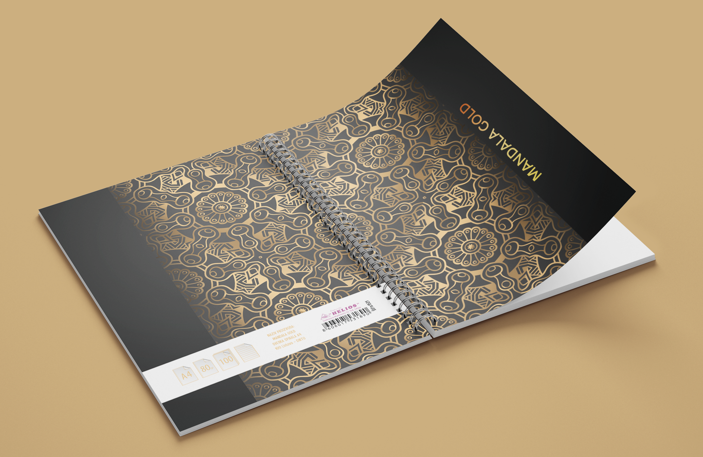 Mandala Gold D4